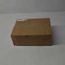 360 Rotating Wood Car Tray & Desk for Laptop - Steering Wheel Cup Holder Table, Car Accessories for Women & Men, Compatible with Tesla Model Y/3/S, Ford F150/Explorer/Maverick & Most Vehicles (Square Floating Table + Gap Storage (Walnut Color))