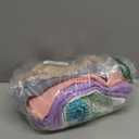 Cute Castle 12 Pack Muslin Burp Cloths for Baby - Ultra-Soft 100% Cotton Baby Washcloths - Large 20'' by 10'' Super Absorbent Milk Spit Up Rags - Burpy Cloths for Unisex, Boy, Girl - Multicolor