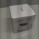 Hiware 600ml Coffee Server, Standard Glass Coffee Carafe, Coffee Pot, Clear