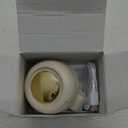 Miehoous Portable Silent Mini Bladeless Fan Clip On,3 Speeds Clipon Fans for Shirt,Small Clips FanMini Whirlwind Fans for Waist Clips Suitable for Outdoor & Travel & Office (White)