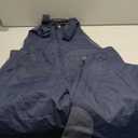 Arctix Men's Essential Insulated Bib Overalls, Black, X-Large/ 34" Inseam