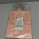 Juvale 15-Pack of Pink Glossy Medium Paper Gift Bags with Handles 8x4x10 Inches for Wedding Receptions, Baby Showers, Birthday Party Favors, Bridal Shower, Decorations