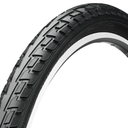 Continental Ride Tour Replacement Bike Tire - Extra Puncture Protection, E-Bike Rated City/Trekking Bicycle Tire (12", 16", 20", 24", 26", 27", 28", 700c)