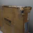 VEVOR Bike Cargo Trailer, 88/100/160 lbs Load Capacity, Heavy-Duty Bicycle Wagon Cart, Foldable Compact Storage with Universal Hitch