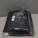 Amazon Essentials Men's Water-Resistant Insulated Snowboard Ski Snow Pant (Large, Black)