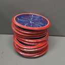 11 x Party Creations Patriotic 7-Inch Paper Plates, 8 ct 