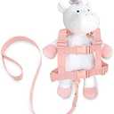Travel Bug Toddler Character 2-in-1 Safety Harness (Unicorn - White/Pink/Rainbow)