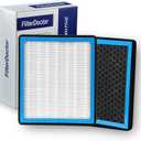 CF10285 Cabin Air Filter with Activated Carbon Fits for Toyota Highlander 4Runner Corolla Camry RAV4 Sienna Avalon Prius, Subaru Legacy Outback, Lexus, Scion, Land Rover, Jaguar & Pontiac