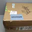 28 IN Expandable Top Opening Checked Luggage, Navy Blue
