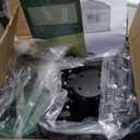 EAGLE PEAK Instant Pop-up Greenhouse, Indoor Outdoor Plant Gardening Green House, Roll-Up Zipper Doors and Side Windows, Walk in 8x6 ft, PE Cover, Green/Clear