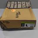 Western Chief Men's 365 Neoprene Rain Boots for Men - 100% Waterproof Rubber Boots for Men with Anti-Slip Outsole - Cold-Rated Muck Boots for Women for All-Weather Protection, Mid, Black, 11