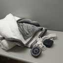 Bedsure Electric Blanket King Size - Dual Control Heated Blanket King Size, Fast Heating with 10 Time Settings & 10 Heat Settings, Warm Gift for Grandma (100x90 inches, Grey)