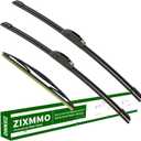 3 wiper blades Replacement for 2003-2008 Subaru Forester windshield wipers