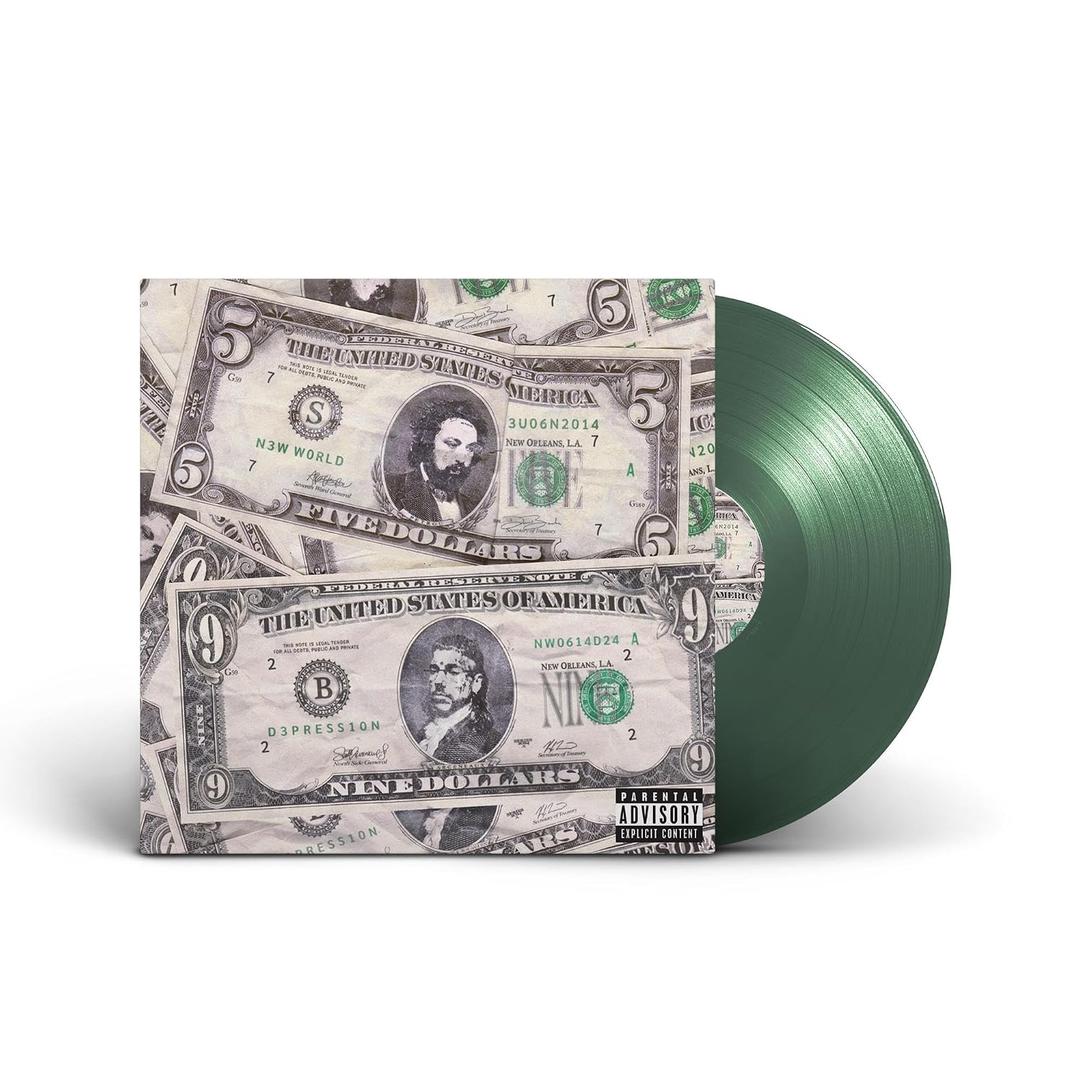 New World Depression Explicit Lyrics, Vinyl