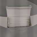 NeuHeils Silicone Super Absorbent Wound Dressing 4''x4'' 20 Packs, Self-Adhesive Waterproof Bandage with Ultrasorb Pad for Heavy Exudates Wound, Soft Gauze Island Dressing