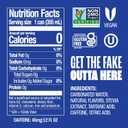 Zevia Zero Sugar Soda, Cola, 12 oz Cans (8-Pack) Naturally Sweetened, Non-GMO Project Verified, Gluten-Free, Vegan (EXP 09/09/27)