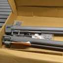 2-Pack Retractable Baby Gate for Stairs-33Height, Expands up to 55Width-Safety Gate for Infants, Toddlers, Dogs & Pets-Easy Install, Secure Closure, Gray Mesh Design for Indoor & Outdoor Use