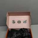 Service Dog Tactical Vest Harness and Leash Set Medium Sized Dog Emotional Support- Tactical Dog Harness Training Collar with Name (Black, L)