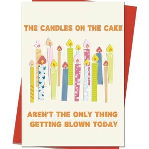 Mcduldul Humor Birthday Cards Gifts for Men Him Husband Boyfriend | Mens Birthday Decorations Ideas 6 Pack