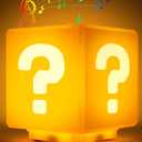 NESIMY Super Bros Toys for Boys 4-6 Night Light for Kids with Game Sound Effects Illusion Lamp Room Decor Merchandise As Gifts for Kids 6-8 Fans