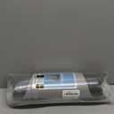 Lumbar Support Pillow for Office Chair Car, Gaming Chair Lower Back Pain Relief Memory Foam Cushion with 3D Soft Cover Enhance Your Driving Comfort Ergonomic Orthopedic Car Back Rest,Stocking Stuffers (Black & Grey-17'*20'*5')