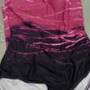 American Trends One Piece Swimsuit Women Criss Cross Back Color Block Print Bathing Suits Athletic Modest Swimwear (6-8)