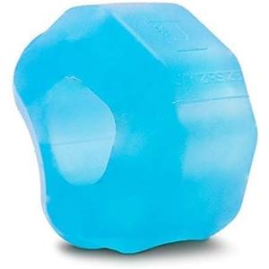 Jawzrsize Pop 'N Go Jaw, Face, and Neck Exerciser - Define Your Jawline, Slim and Tone Your Face, Look Younger and Healthier - Helps Reduce Stress and Cravings - Facial Exerciser (Beginner Blue)