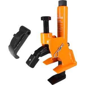 BESTOOL Manual Tire Bead Breaker with Rubber Pad, Tire Change Tool for Aluminum Alloy Hubs, ATV Tire Operation, Tractors, Trucks, Cars, Heavy Duty Tires Car Repair