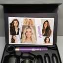 Vincofy 7-in-1 Hair Dryer Brush and Hair Styler Set – Fast Drying, Curling, Straightening & Volumizing – Hot Air Styling Tool with No Heat Damage – for All Hair Types – Lavender