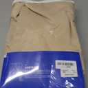 MIULEE Room Darkening Curtains Thermal Insulated Black Out Drapes Solid Window Treatment Long Grommet Light Blocking Blackout Curtain for Living Room Bedroom 2 Panels Set 52 x 84 inch Length Beige