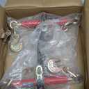 Impact Wrench Ratchet Binders (2-Pack) - for 3/8" & 1/2" Chain, 9200 lbs WLL | Heavy-Duty Cargo Tie-Down & Load Securement