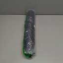 Smiry Welcome Mat Indoor Outdoor, All-Season Waterproof Front Door Mat, Sturdy Natural Rubber Doormat, Non-Slip, Easy Clean, Low Profile Dirt Trapper for Porch Patio Entrance, 29.5x17, Black