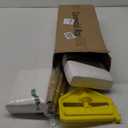 Commercial Industrial Heavy Duty Mop with Two Extra Replacement Mop Head,60" Long Handle Looped-End String Wet Cotton Mops for Floor Cleaning