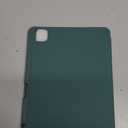 Wenlaty Compatible with iPad Pro 11 Inch Case 4th/3rd/2nd Generation with Pencil Holder, for iPad 11 Pro Case 2022/2021/2020, Trifold Slim Protective Cover with Soft TPU, Auto Wake/Sleep, Pine Green