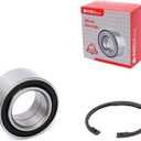 FKG 517008 Front Wheel Bearing fit for 1993-2007 Subaru Impreza, 1998-2008 Subaru Forester, 1990-2004 Subaru Legacy, 2000-2004 Subaru Outback