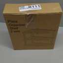 3 Tier Bamboo Corner Shelf(2 Pack),Dish Drying Rack,Plate Organizer,Kitchen Spice Rack for Countertop and Cabinet(White)