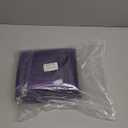 AK TRADING CO. 60" inches Wide-by The Yard-Charmeuse Bridal Satin Fabric for Wedding, Apparel, Crafts, Decor, Costumes (Purple, 10 Yards)