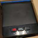 Brio Moderna Bottom Load Water Cooler Dispenser - Tri-Temp, Adjustable Temperature, Self-Cleaning, Touch Dispense, Child Safety Lock, Holds 3 or 5 Gallon Bottles, Digital Display and LED Light (Stainless Steel)