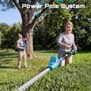 SEESII 2-in-1 Cordless Pole Saw 8-Inch & 16-inch Hedge Trimmer Combo