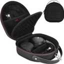 EVA Hard Case Compatible with JBL Tune 710BT / 720BT / 770NC, and Sony WH-CH710N/WH-CH720N/WH-CH702N Noise Canceling Wireless Headphones, Premium Travel Protective Storage Bag - Black