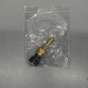 Oil Temperature Sensor, Engine Coolant Temperature Sensor, Replacement Part Number 213-4514 213-4333 19236568, Plug and Play, Suitable for Select Models (Gold)