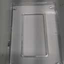 300 Sheet 4x6 Memo Holder Desk Notepad Tray Pad Paper Memo Sheets Non Sticky Memo Pads 4x6 Acrylic Notepad Holder for Desk School Organization Planning（Internal Size: 3.97 × 5.78 Inch）