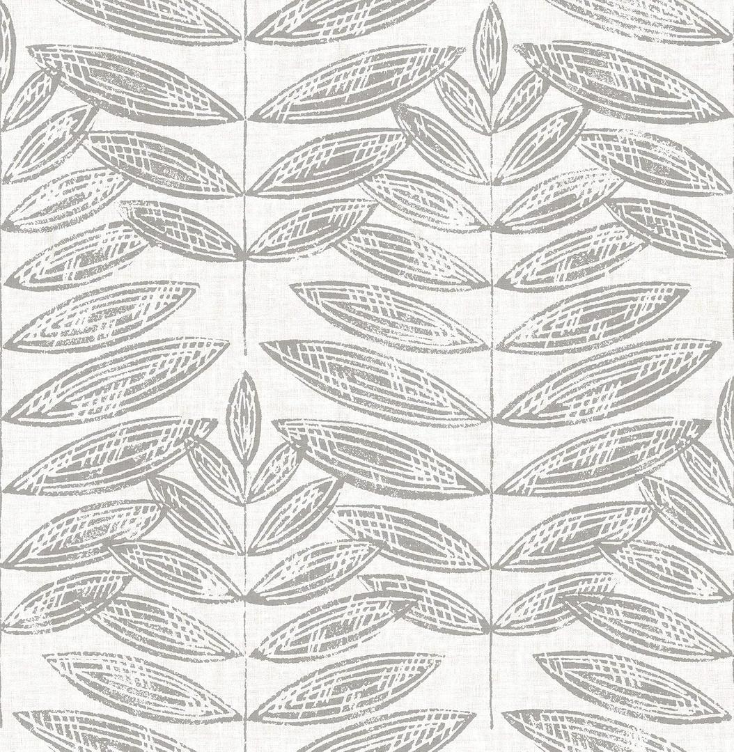NuWallpaper Grey Terrain Peel & Stick Wallpaper, NUS3263
