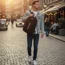 HEAD Gym Tennis Backpack for Men with Shoes Pocket Fits 15.6 inch Laptop, One Size (Black)