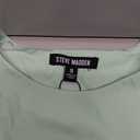 Steve Madden womens Nico Bodysuit (Small, Mint)