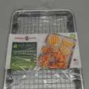 Nordic Ware Naturals Quarter Sheet with Oven-Safe Nonstick Grid