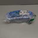 Official Rubber Basketball Outdoor Indoor Mens Basketball Ball Size 3/4/5/6/7 for Kids Youth Teen Boys and Girls Gift Ideas(Without Pump) (Blue)