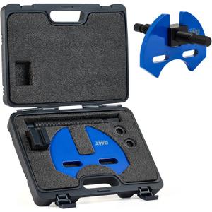 Orion Motor Tech Wheel Hub Removal Tool Kit, Wheel Bearing Hub Remover Tool Set Compatible with 5 6 8 Lug Hub Assemblies on Cars and Trucks, Wheel Hub Buster Puller with Carrying Case (Black)