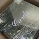 Large Gold Mirror Acrylic Wedding Card Box with Slot and Pen, 10x10x5 inch Wedding Receptions Wishing Well Money Box, DIY Card Box for Wedding, Party, Graduation, Bridal Shower, Birthday (Gold Mirror)