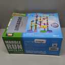 Marble Genius Marble Run Super Set, STEM Toys & Maze Construction Building - 150 Translucent Track Pieces & Glass Marble for Family, Kids Toddlers Ages 4-8 - Fun Holiday Creative Gifts